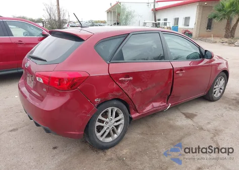 2011 Kia Forte Ex z USA, uszkodzony, nr VIN KNAFU5A25B5362355